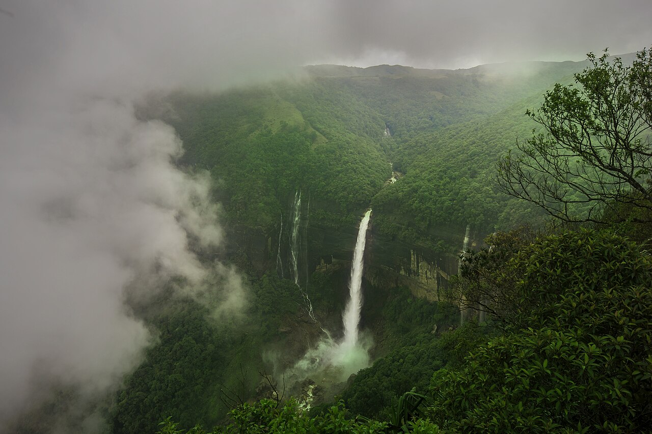 Into the Meghalaya